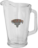 NCAA Texas University Longhorns Glass Pitcher