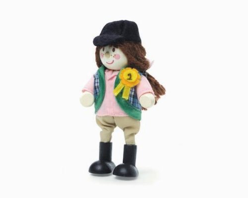 Childrens Toyshop  Toys : Le Toy Van Riding Girl Jilly