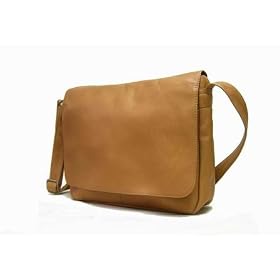LeDonne Flap Over Shoulder Bag