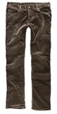 Review Fallen  / Fallen Thomas Signature Corduroy Men's Pants - Dark Brown