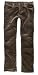 Fallen Thomas Signature Corduroy Men's Pants - Dark Brown