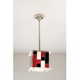 10 Inch Sq Synchronic Mini Pendant Ceiling Fixture