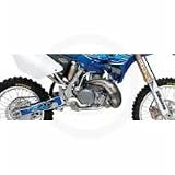 99-10 YAMAHA YZ250: FMF FATTY PIPE - 2-STROKE (CHROME)