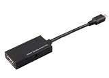 SANOXY Micro USB to HDMI MHL Adapter Cable for HTC Evo 3D, HTC Evo 4G Tablet, HTC Sensation 4G, HTC Flyer, Samsung I997 Infuse 4G, Galaxy S2