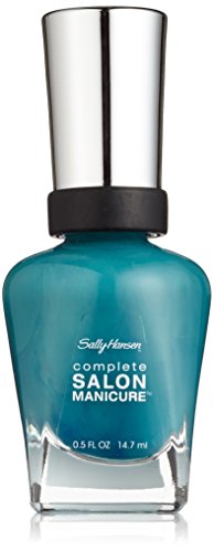 Sally Hansen Complete Salon Manicure Nail Polish ~ New Wave Blue 813 Sally Hansen Complete Salon Manicure Nail Polish ~ New Wave Blue 813