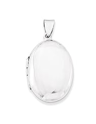 Sterling Silver 30mm Domed Locket. Metal Wt- 8.89g