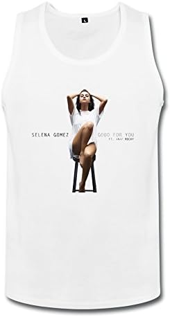 Men's Good For You Selena Gomez Featuring A$ap Rocky1 Tank Top Size M