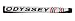 Odyssey Putter Grip, Tempest, Black/White/Red