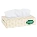 Kimberly-Clark Surpass 21285 Recycled Fiber Facial Tissue, 8-19/64" Length x 8" Width, White (60 Cartons of 125)