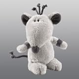 Eigenschaften Nici Rock Star Baby Babyratte mit Rassel / Nici, Rock Star Baby, Babyratte, 15 cm mit Rassel