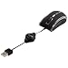 Hama M530 LED optische Notebook Maus schnurgebunden schwarz