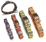 HUND: TONKA HUNDELEINE & HALSBAND indian. Muster
