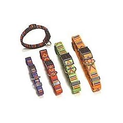 Hundeleine und Halsband mit indianischem Muster - Tonka