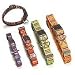 Hundeleine und Halsband mit indianischem Muster - Tonka