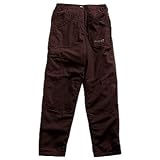 Regatta Ladies Lined Action Trousers Black 12 Long