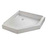 American Standard 3838.Y1NEO.020 ACRYLUX Corner Base Shower Pan