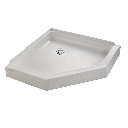 American Standard 3838.Y1NEO.020 ACRYLUX Corner Base Shower Pan