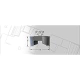 Buy Amana 55250 Mortising Cutters - 1 4 -28 thread - 3 4 Cutting Diameter; 1 2 Cutting... by Amana