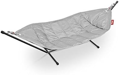 Headdemock Waterproof and Stain-Resistant Polyester Hammock with Breathable Fabric and Free-Standing Frame by Fatboy
