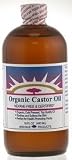 Heritage Store - Organic Castor Oil 16 oz - Castor Oil