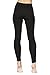 Sirhao Women's Seamless Full Length Leggings
