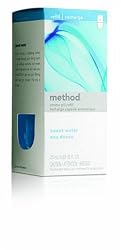Method Pluggable Aroma Pill Refill, Sweet Water, .85-Ounce Diffuser Refills (Pack of 8)