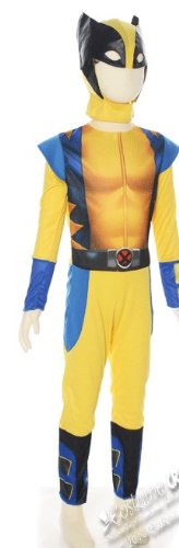 Wolverine Origins Classic Child Costume