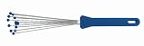 31Tx2p6VGwL. SL160  WMF Silicone 11 Inch  Ball Whisk with Blue Handle