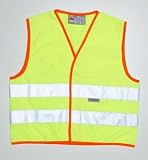 Scotchlite  High Visibility HiVi Reflective Safety Vest 8-11 Yrs