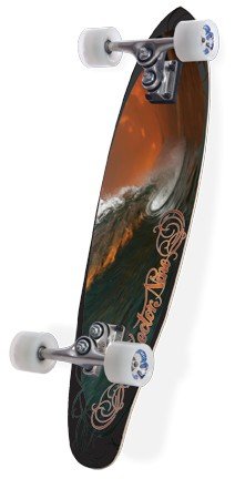 Sector 9 Reflections Sidewinder S1 Longboard Complete 8X33.5