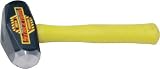 SEYMOUR Drilling Hammer Fiberglass Handle, 4 lb head