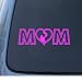 MOM - Mother Baby - Vinyl Car Decal Sticker #1282 | Vinyl Color: Pink