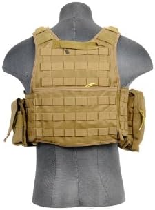 Lancer Tactical MOLLE/PALS Carrier Military Hunting Vest With MOLLE Web Modular System