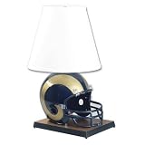 NFL Deluxe Helmet Lamp - St. Louis Rams