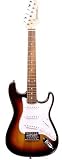 Johnson 3/4 Size Electric Guitar, Sunburst