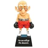 Coots Go The Distance Bobble Figurine