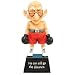 Coots Go The Distance Bobble Figurine