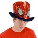 Spider-Man Adult Hat (Red/Black) Size One-Size