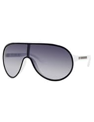 Gucci 1004 BLACK WHITE GRAY GRADIENT LENS Sunglasses by Gucci