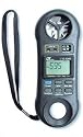 Environment Anemometer - Air Velocity, Temp, Light, Humidity - Lutron LM-8000