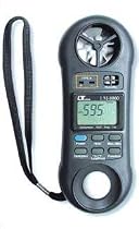 Environment Anemometer - Air Velocity, Temp, Light, Humidity - Lutron LM-8000