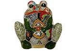 Talavera Frog Planter (Xtra Large) - 18" High x 18.50" Wide