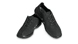 Crocs Mens Canvas Venture - Black