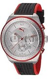 Puma Edge - L Silver Red Men's watch #PU102911003