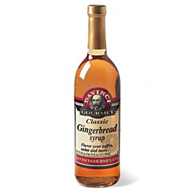 Da Vinci Gourmet Syrups Gingerbread Syrup 750 ml by Da Vinci
