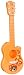 Simba 106838853 - My music World, Musikinstrument, Gitarre mit Bärmotiv, 41 cm