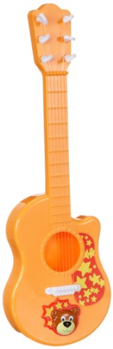Simba 106838853 - My music World, Musikinstrument, Gitarre mit B&auml;rmotiv, 41 cm Preisvergleich