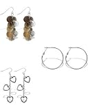 KIRRA Dangle Hoop Earring Set
