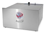 Stainless Steel 5-Tray Dehydrator - Chrome Plated Shelves - by Sausage Maker by Sasauge Maker