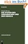 Die Stufen des Organischen und der Mensch. Einleitung in die philosophische Anthropologie. (Sammlung G�schen)